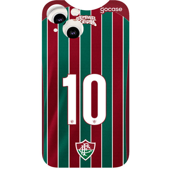 Capinha para celular  Fluminense - Uniforme 1 2026 P