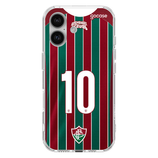 Capinha para celular  Fluminense - Uniforme 1 2026 P