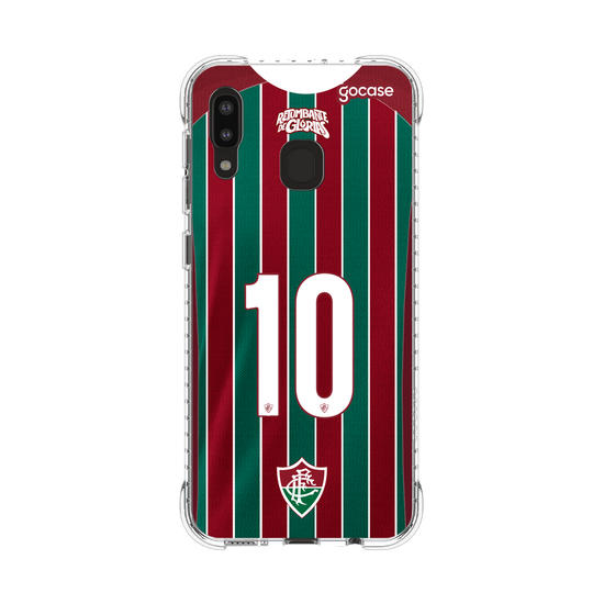 Capinha para celular  Fluminense - Uniforme 1 2026 P