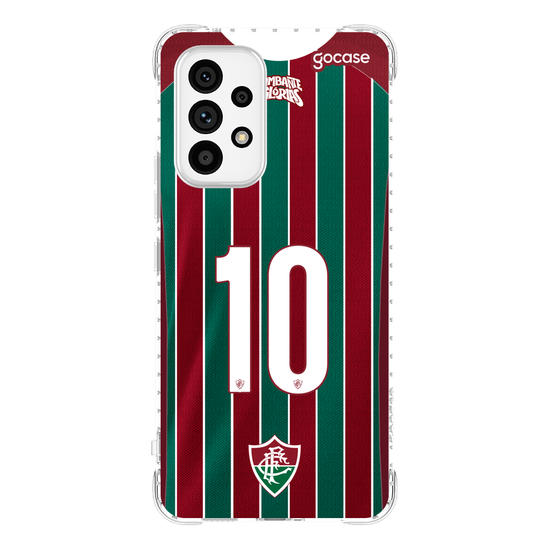Capinha para celular  Fluminense - Uniforme 1 2026 P