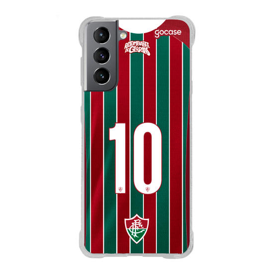 Capinha para celular  Fluminense - Uniforme 1 2026 P