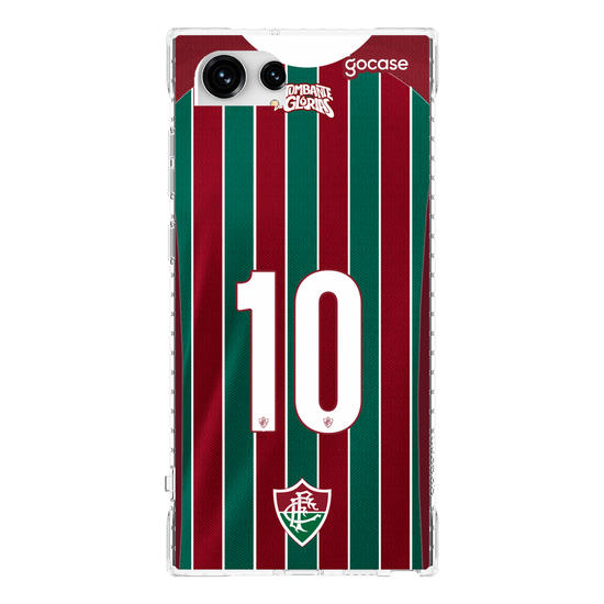 Capinha para celular  Fluminense - Uniforme 1 2026 P