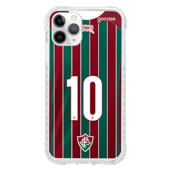 Capinha para celular  Fluminense - Uniforme 1 2026 P