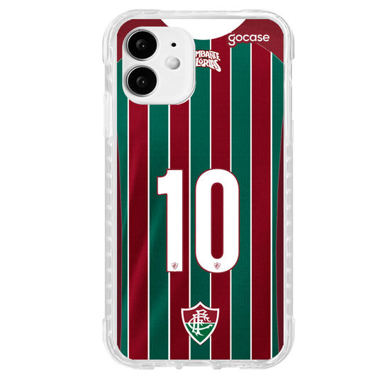 Capinha para celular  Fluminense - Uniforme 1 2026 P