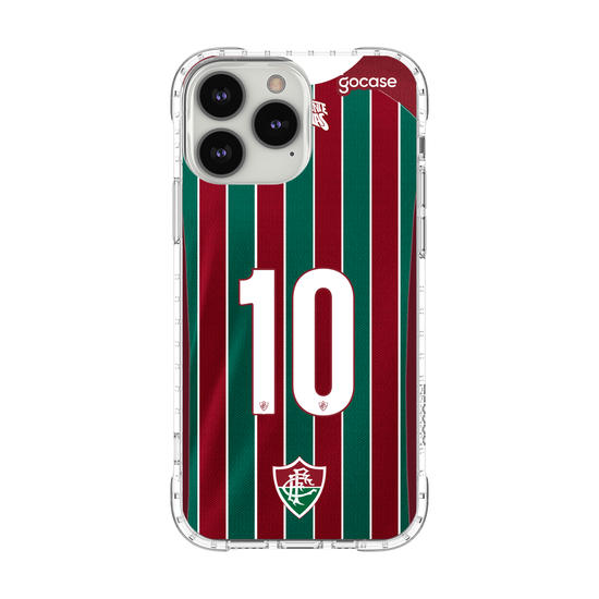 Capinha para celular  Fluminense - Uniforme 1 2026 P