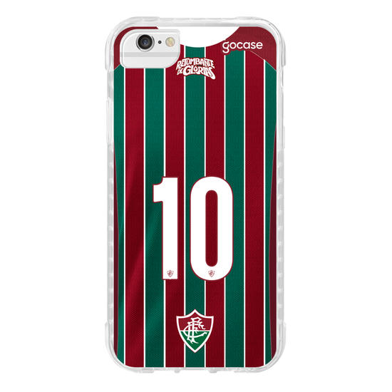 Capinha para celular  Fluminense - Uniforme 1 2026 P