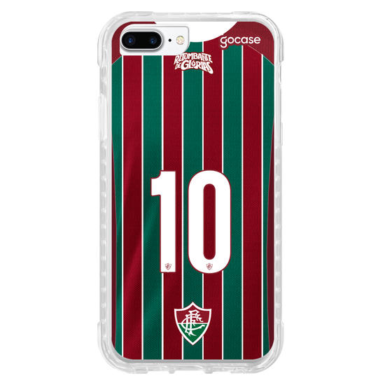 Capinha para celular  Fluminense - Uniforme 1 2026 P
