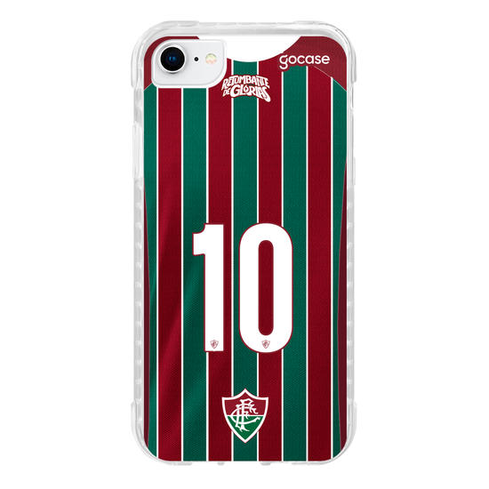 Capinha para celular  Fluminense - Uniforme 1 2026 P