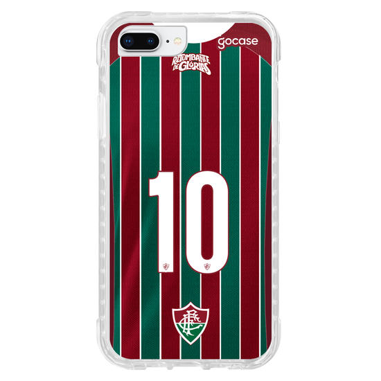 Capinha para celular  Fluminense - Uniforme 1 2026 P