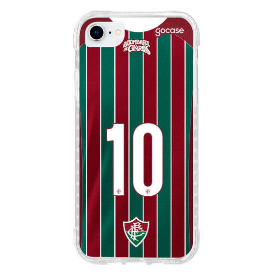 Capinha para celular  Fluminense - Uniforme 1 2026 P