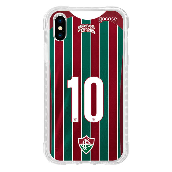 Capinha para celular  Fluminense - Uniforme 1 2026 P