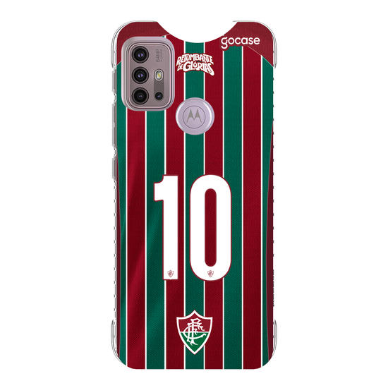 Capinha para celular  Fluminense - Uniforme 1 2026 P