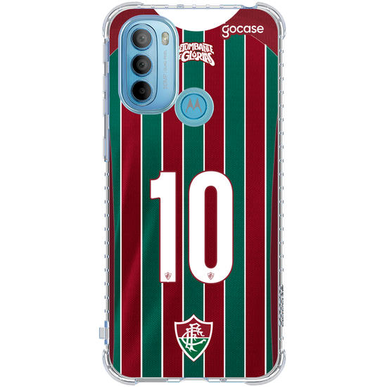 Capinha para celular  Fluminense - Uniforme 1 2026 P