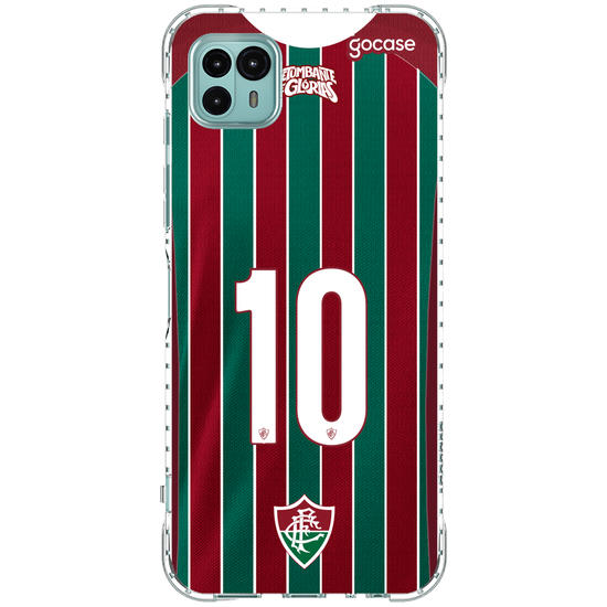 Capinha para celular  Fluminense - Uniforme 1 2026 P
