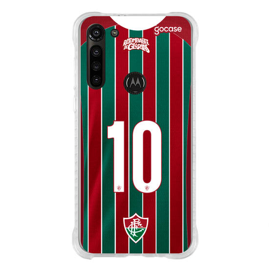 Capinha para celular  Fluminense - Uniforme 1 2026 P