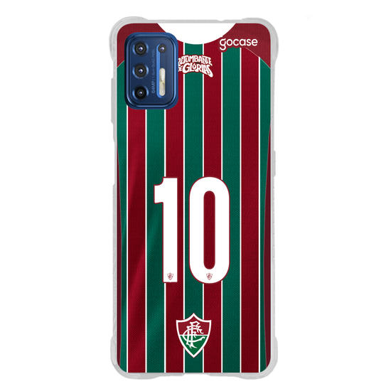 Capinha para celular  Fluminense - Uniforme 1 2026 P