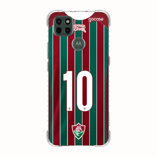 Capinha para celular  Fluminense - Uniforme 1 2026 P