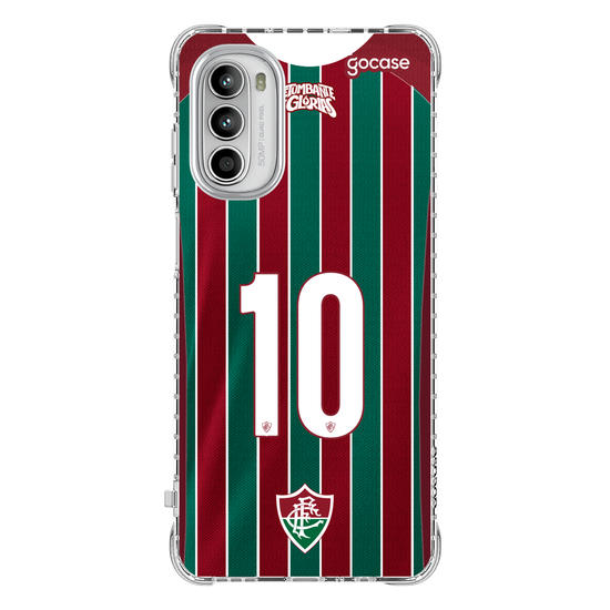 Capinha para celular  Fluminense - Uniforme 1 2026 P