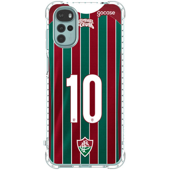 Capinha para celular  Fluminense - Uniforme 1 2026 P