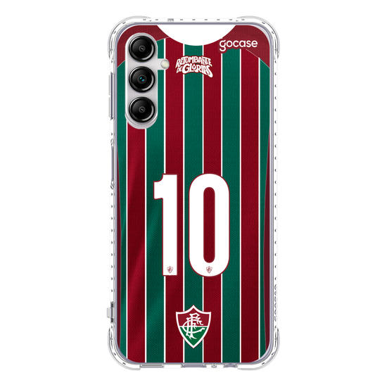 Capinha para celular  Fluminense - Uniforme 1 2026 P