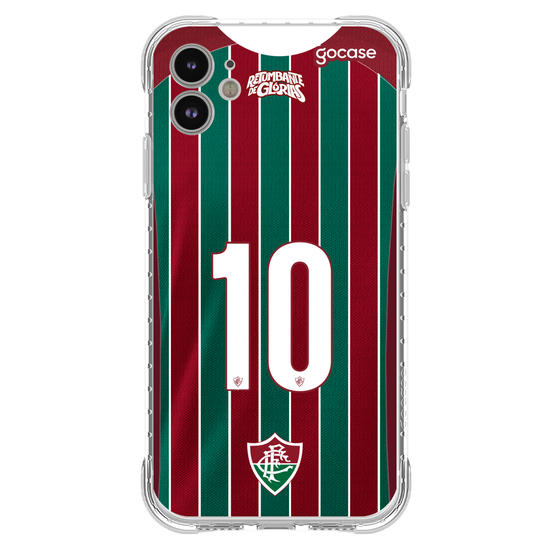 Capinha para celular  Fluminense - Uniforme 1 2026 P