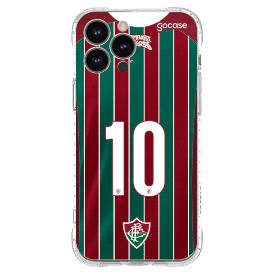 Capinha para celular  Fluminense - Uniforme 1 2026 P