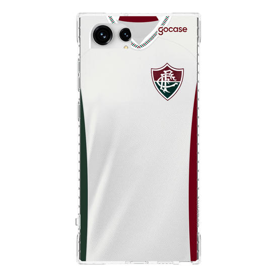 Capinha para celular  Fluminense - Uniforme 2 2025