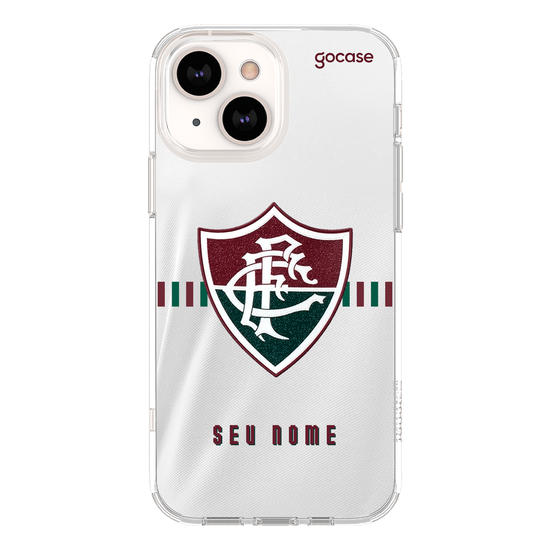Capinha para celular Fluminense - Uniforme 2 2025 Escudo