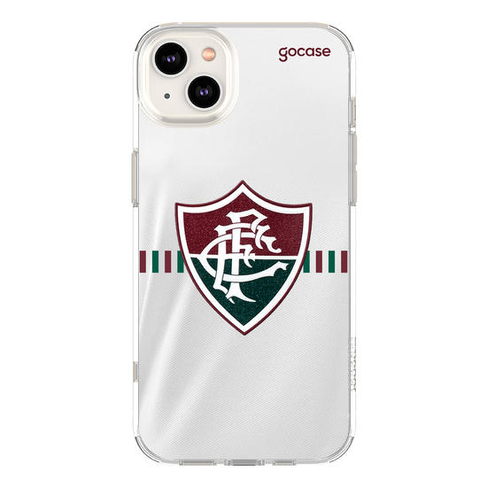 Capinha para celular  Fluminense - Uniforme 2 2025 Escudo