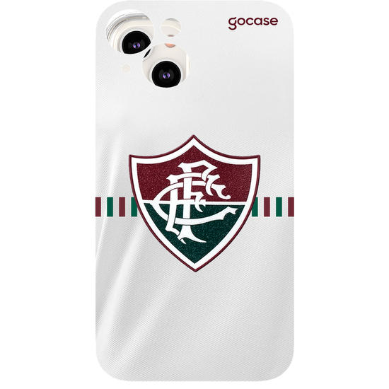 Capinha para celular  Fluminense - Uniforme 2 2025 Escudo