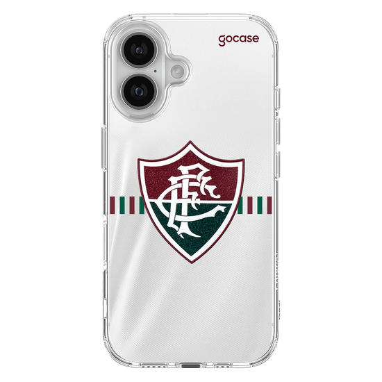 Capinha para celular  Fluminense - Uniforme 2 2025 Escudo