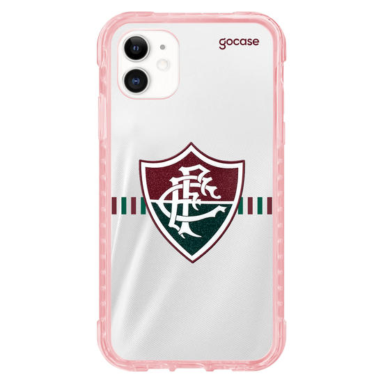  Fluminense - Uniforme 2 2025 Escudo