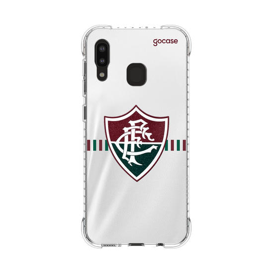 Capinha para celular  Fluminense - Uniforme 2 2025 Escudo