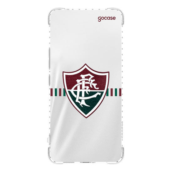 Capinha para celular  Fluminense - Uniforme 2 2025 Escudo