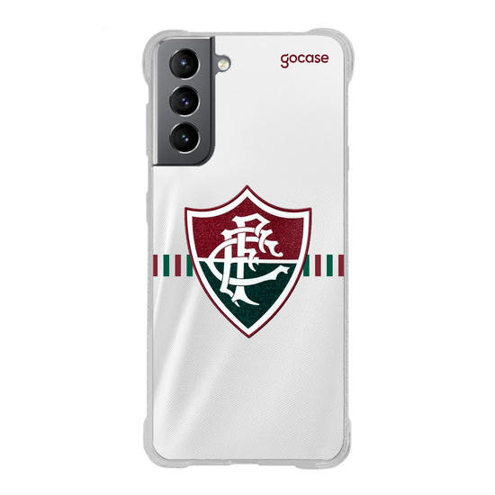 Capinha para celular  Fluminense - Uniforme 2 2025 Escudo
