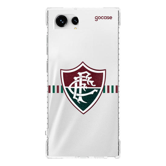Capinha para celular  Fluminense - Uniforme 2 2025 Escudo