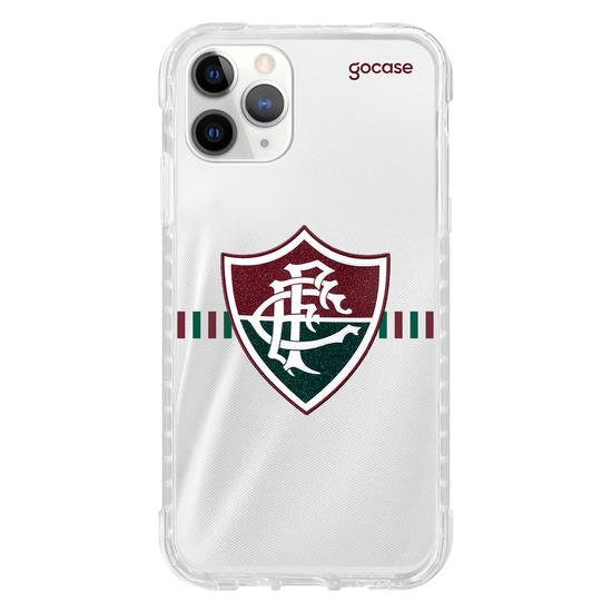 Capinha para celular  Fluminense - Uniforme 2 2025 Escudo