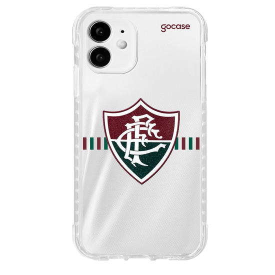 Capinha para celular  Fluminense - Uniforme 2 2025 Escudo