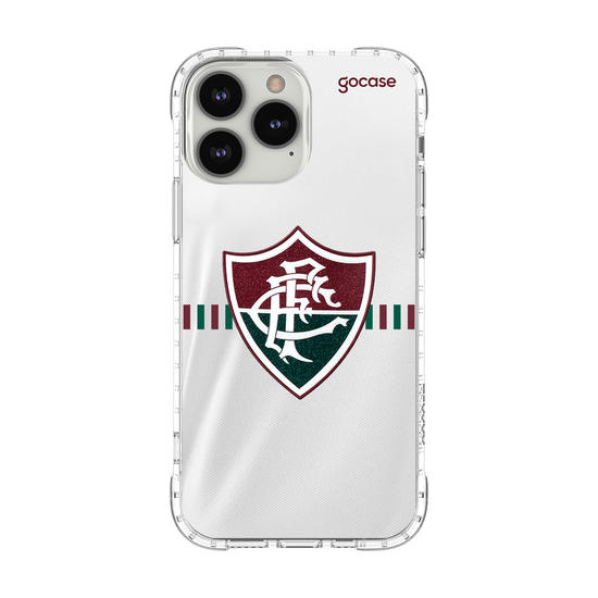 Capinha para celular  Fluminense - Uniforme 2 2025 Escudo