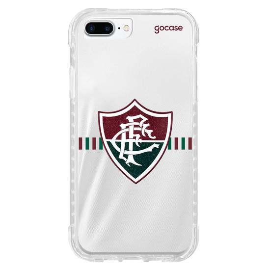 Capinha para celular  Fluminense - Uniforme 2 2025 Escudo