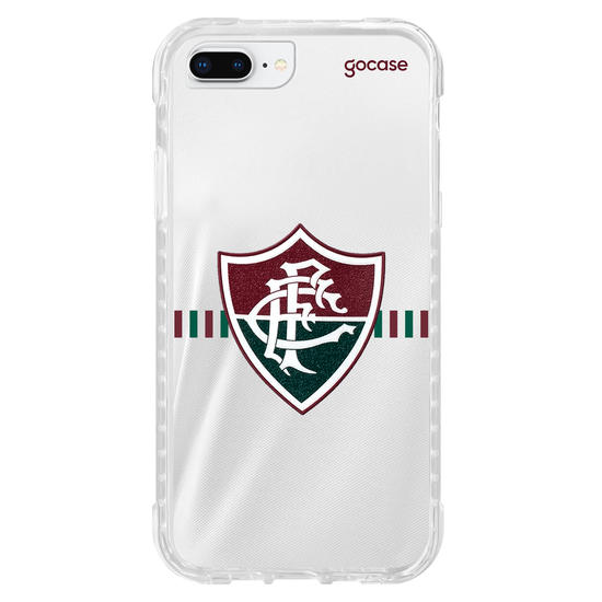 Capinha para celular  Fluminense - Uniforme 2 2025 Escudo
