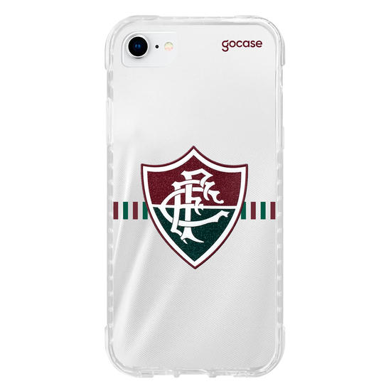 Capinha para celular  Fluminense - Uniforme 2 2025 Escudo