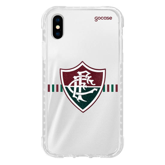 Capinha para celular  Fluminense - Uniforme 2 2025 Escudo