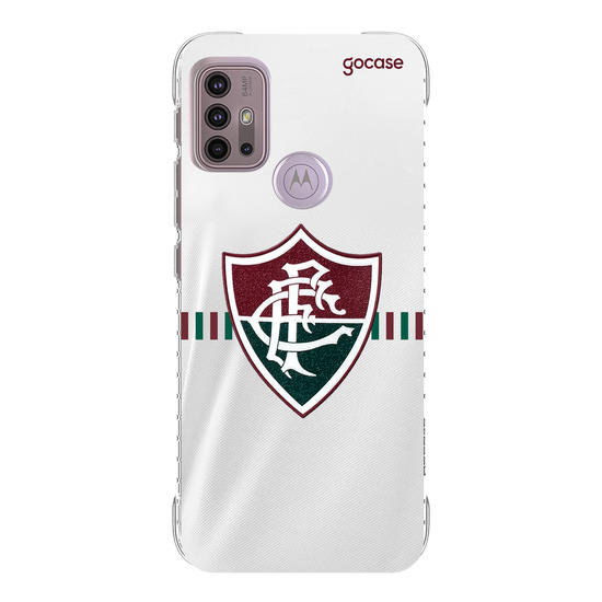 Capinha para celular  Fluminense - Uniforme 2 2025 Escudo