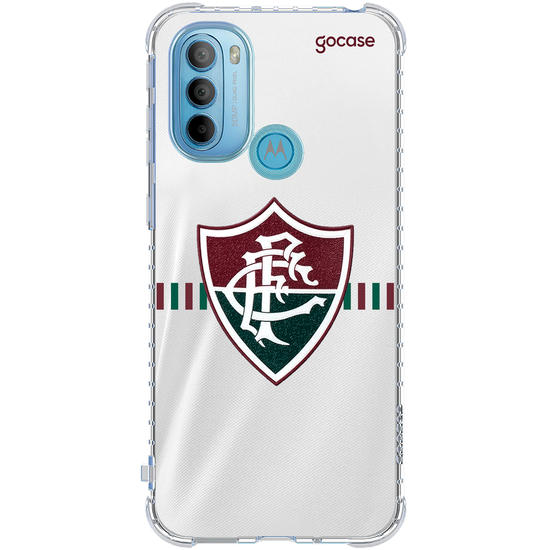 Capinha para celular  Fluminense - Uniforme 2 2025 Escudo