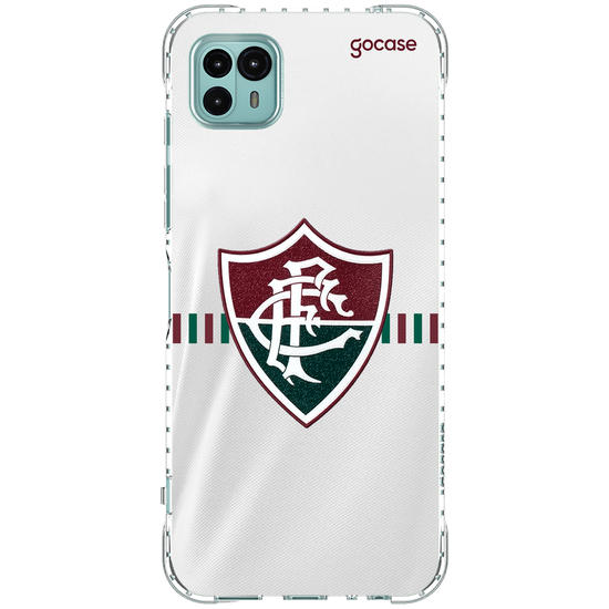 Capinha para celular  Fluminense - Uniforme 2 2025 Escudo