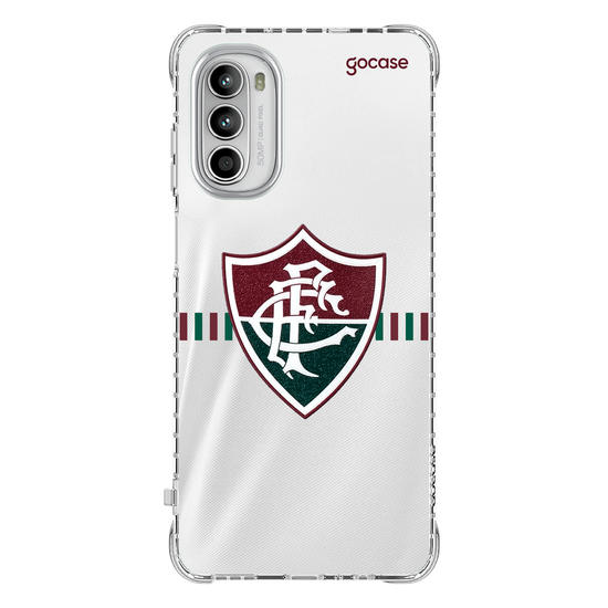 Capinha para celular  Fluminense - Uniforme 2 2025 Escudo