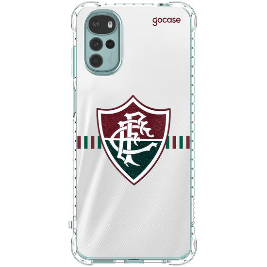 Capinha para celular  Fluminense - Uniforme 2 2025 Escudo