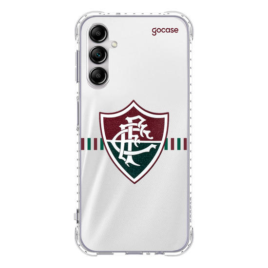 Capinha para celular  Fluminense - Uniforme 2 2025 Escudo