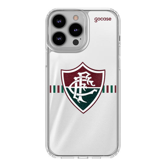 Fluminense - Uniforme 2 2025 Escudo